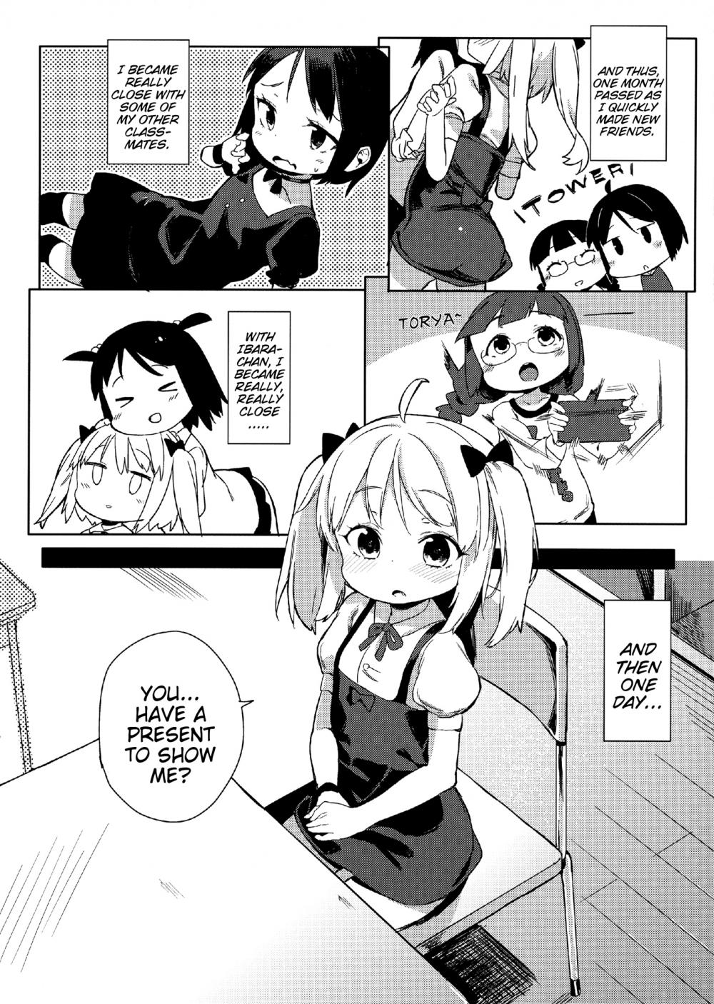 Hentai Manga Comic-Friends like me-Read-6